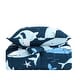 preview thumbnail 4 of 8, Nautica Kids Finnian Whales Navy Comforter Bonus Set