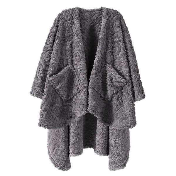 Blanket Poncho Wearable Electric Blanket, Portable Poncho Wrap