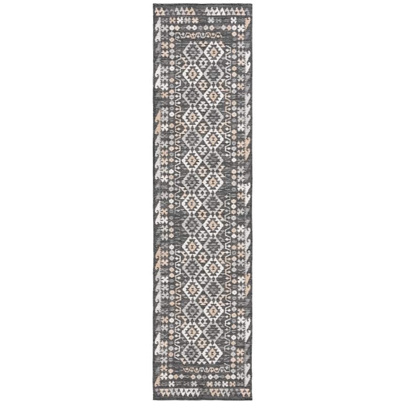 SAFAVIEH Sunrise Shelagh Indoor/Outdoor Waterproof Rug - 2' x 8' Runner