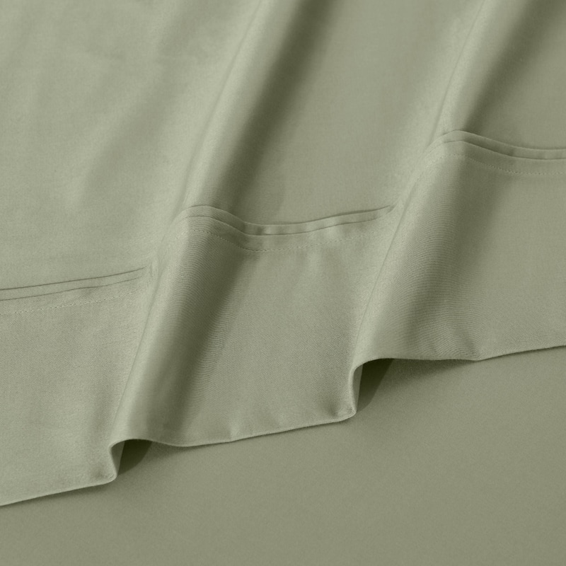 Blue Nile Mills 1200 Thread Count Egyptian Cotton Deep Pocket Sheet Set