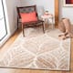 SAFAVIEH Handmade Capri Ilianka Wool Rug - 10' x 14' - Ivory/Brown