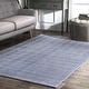 preview thumbnail 1 of 20, Nuloom Hand Loomed Kimberley Area Rug 10' x 14' - Blue