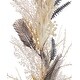 preview thumbnail 3 of 2, 18 inch Flower with Fall Fields Blue Bouquet