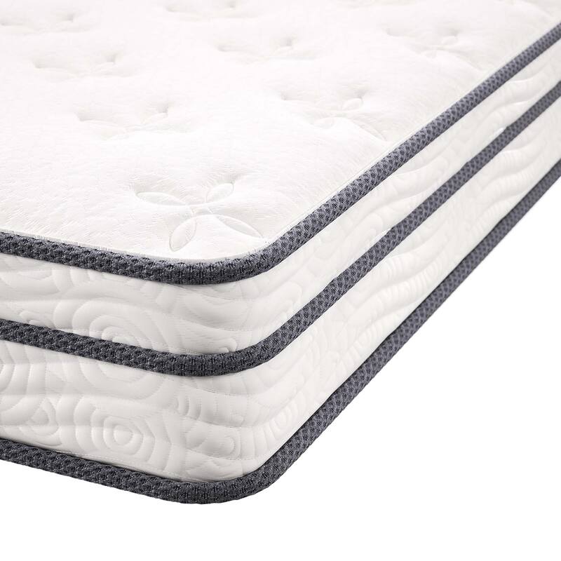 Jenna 6" Innerspring and Foam Mattress - N/A