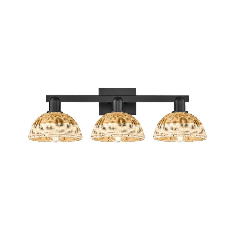 Innovations Lighting 716-3W-11-26 Natural Ballston Dome Vanity 2