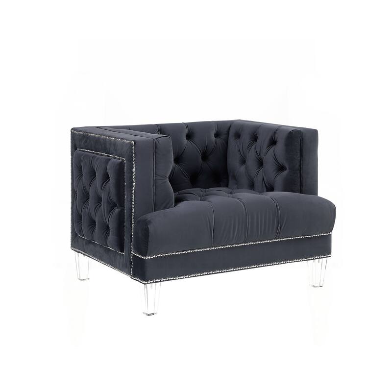 Luxurious Velvet Chair with Exceptional Comfort and Stylish Design