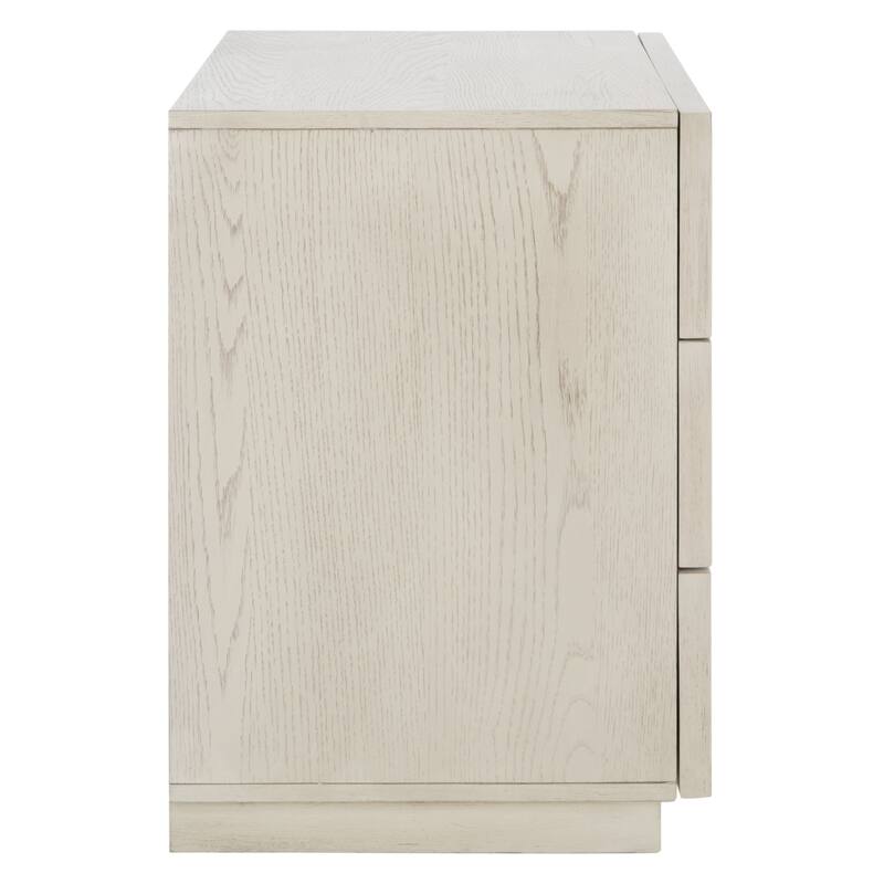 SAFAVIEH Couture Damasa 3-Drawer Wood Chest