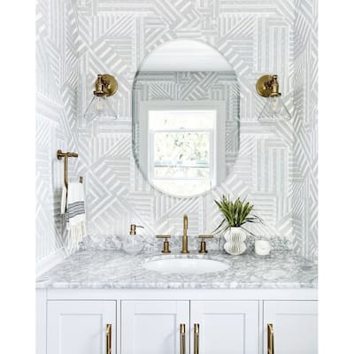 Khloe Modern Bathroom Mirror