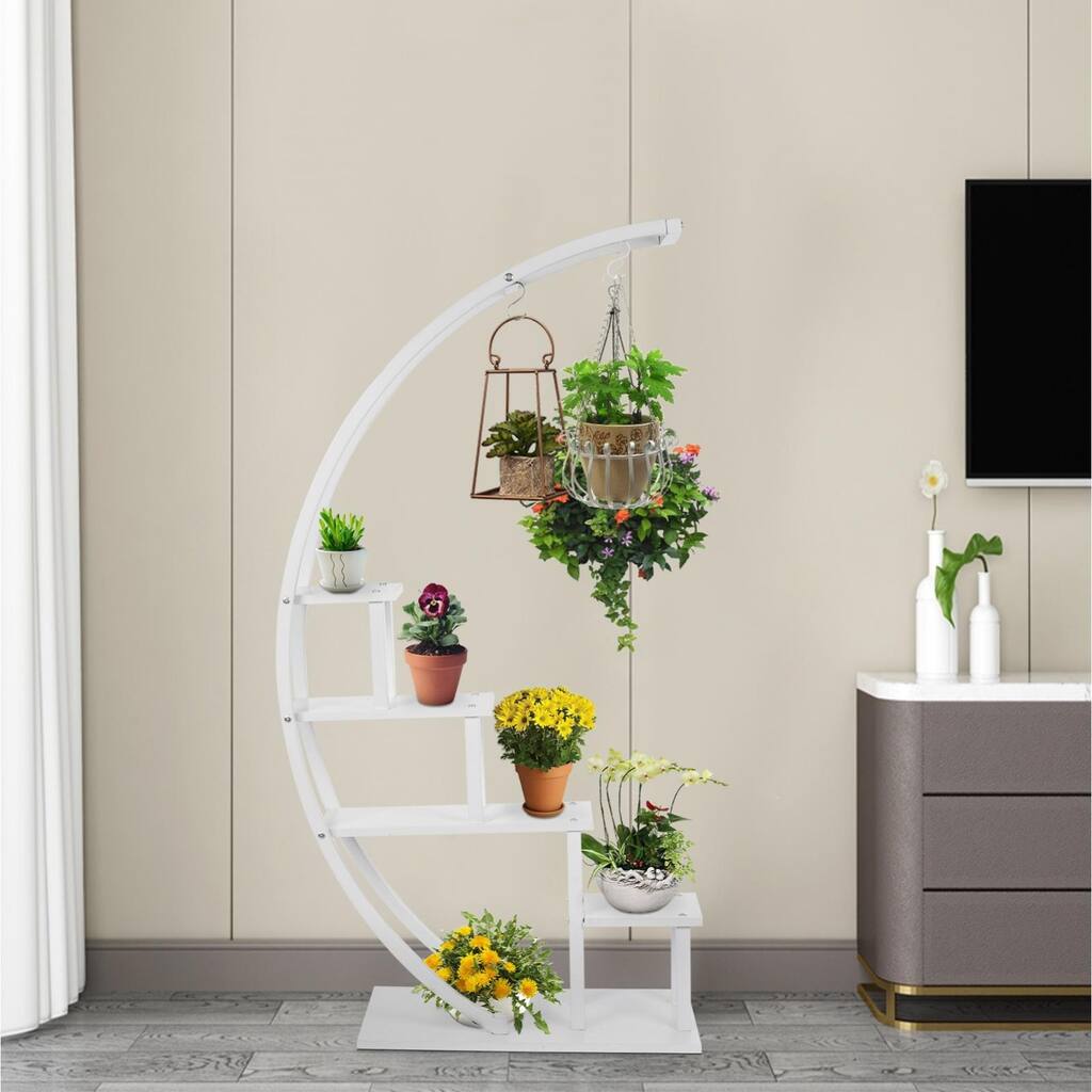 Plant Stand Indoor Outdoor Plant Stand Flower Pot Stand Large Display Rack