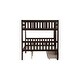 preview thumbnail 18 of 18, Bunk Bed with 2 Storage Drawers Under Bed,Detachable Beds,Full over Full for Bedroom