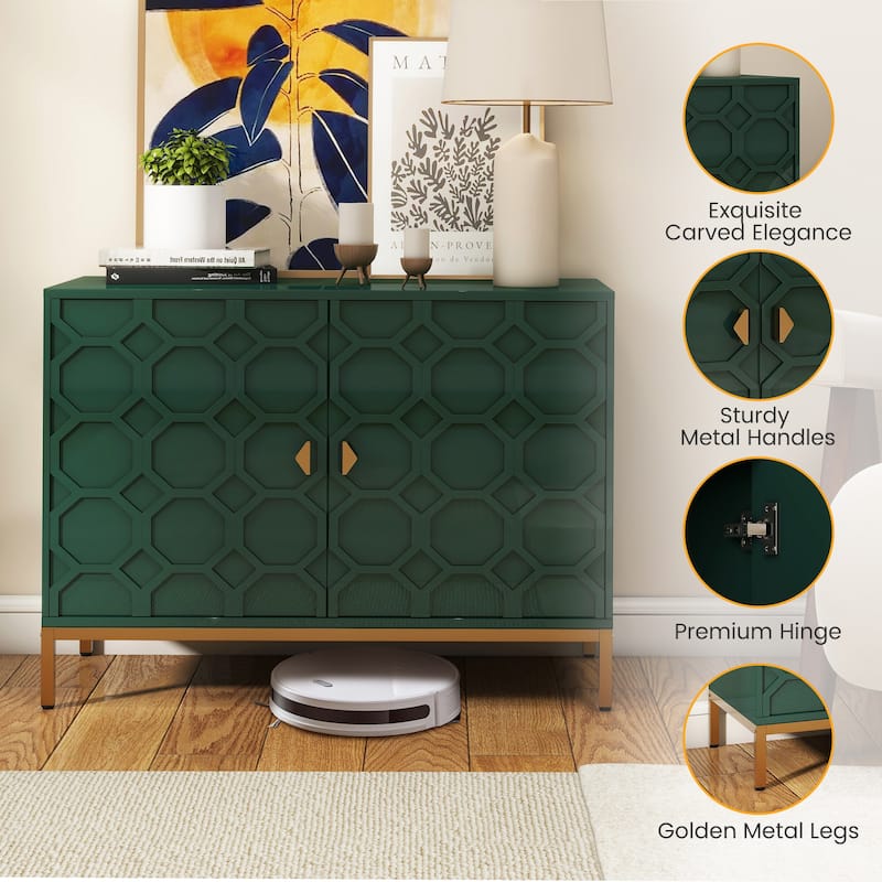 2 Door Accent Cabinet