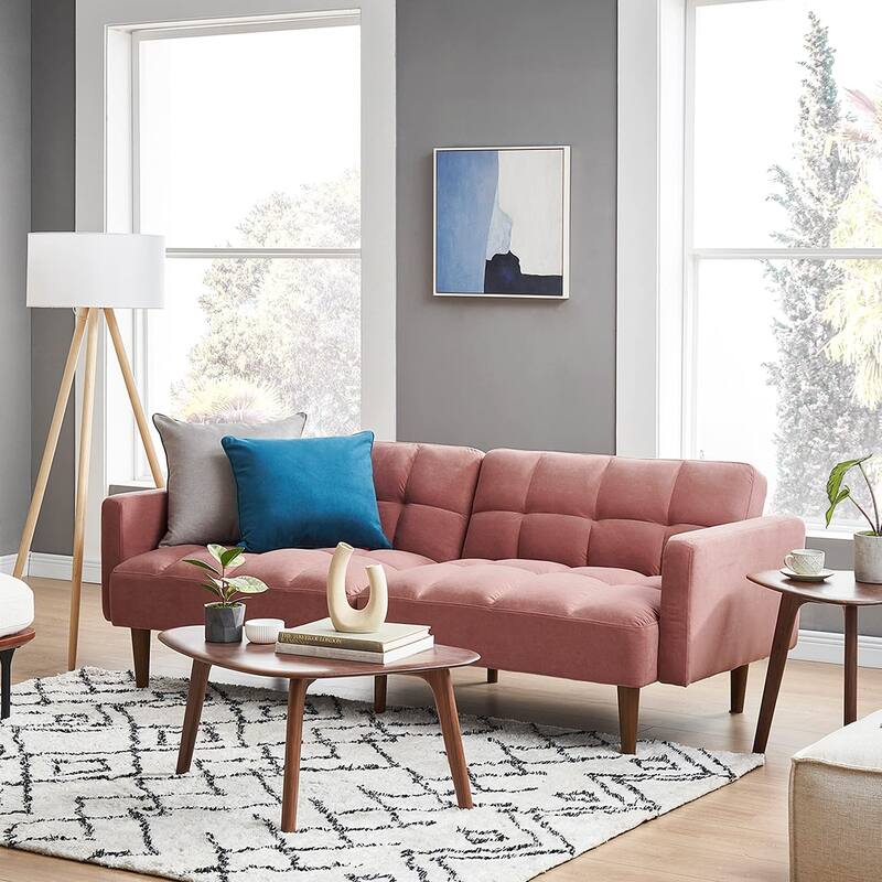Mopio Aaron Futon Convertible Sofa Sleeper Futon
