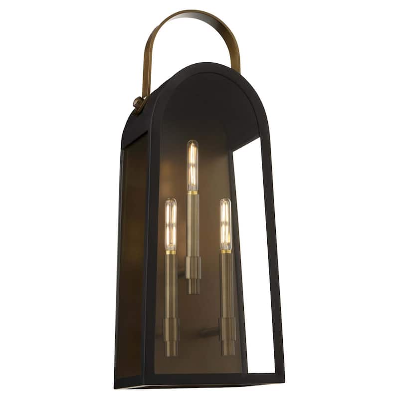 Quorum International 72-25 Arpeggio 3 Light 25" Tall Outdoor Wall