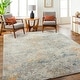 preview thumbnail 1 of 2, Livabliss Hassler Modern Abstract Area Rug 6' 7" x 6' 7" - Round