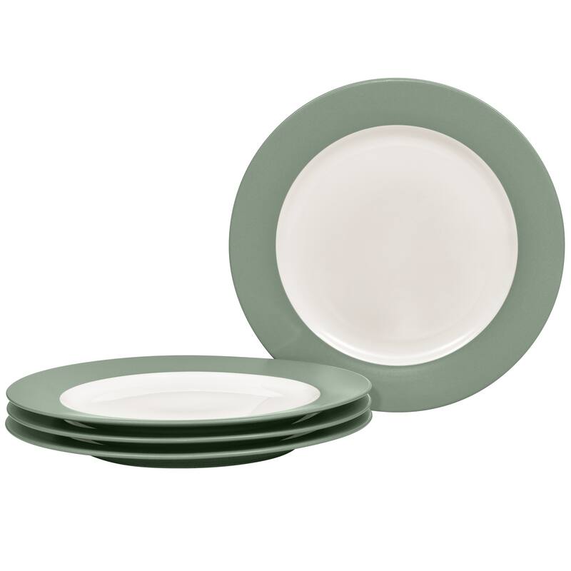 Noritake Colorwave Set Of 4 Rim Salad Plates, 8-1/4" - Green