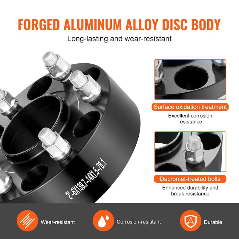 Wheel Spacers，Wheel Adapters Fit for Various Cars.