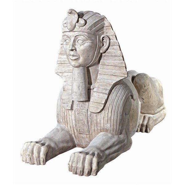 Design Toscano Grande Stone Egyptian Sphinx - Bed Bath & Beyond