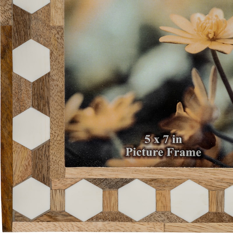 Sagebrook Home Decorative Photo Frame