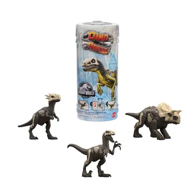 Jurassic World Dino Reveal Dinosaur Toys
