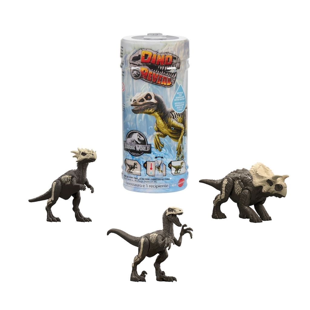 Jurassic World Dino Reveal Dinosaur Toys