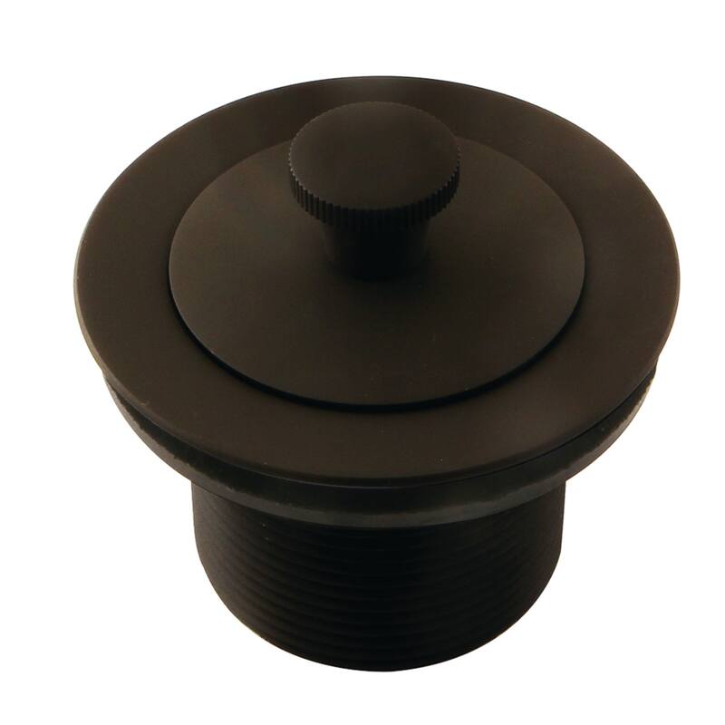 Trimscape Brass Lift and Turn Tub Drain - Oil Rubbed Bronze