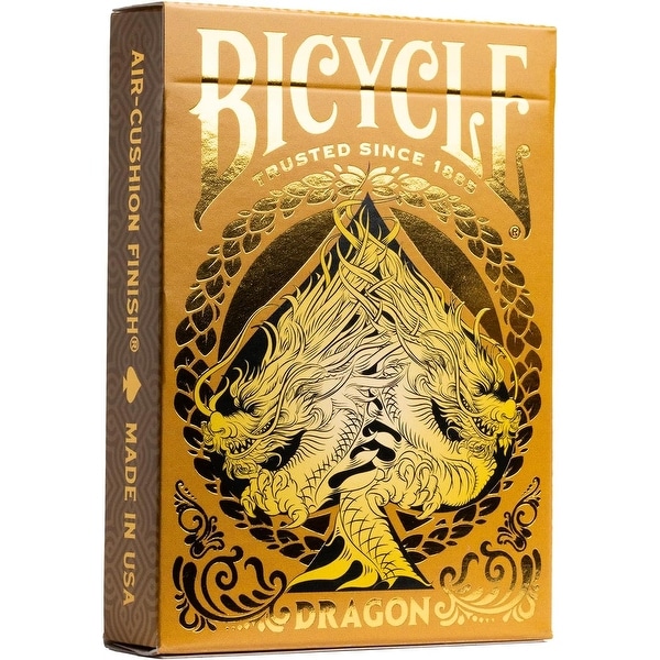 Bicycle Gold Dragon Foil Premium Playing Cards - Bed Bath & Beyond