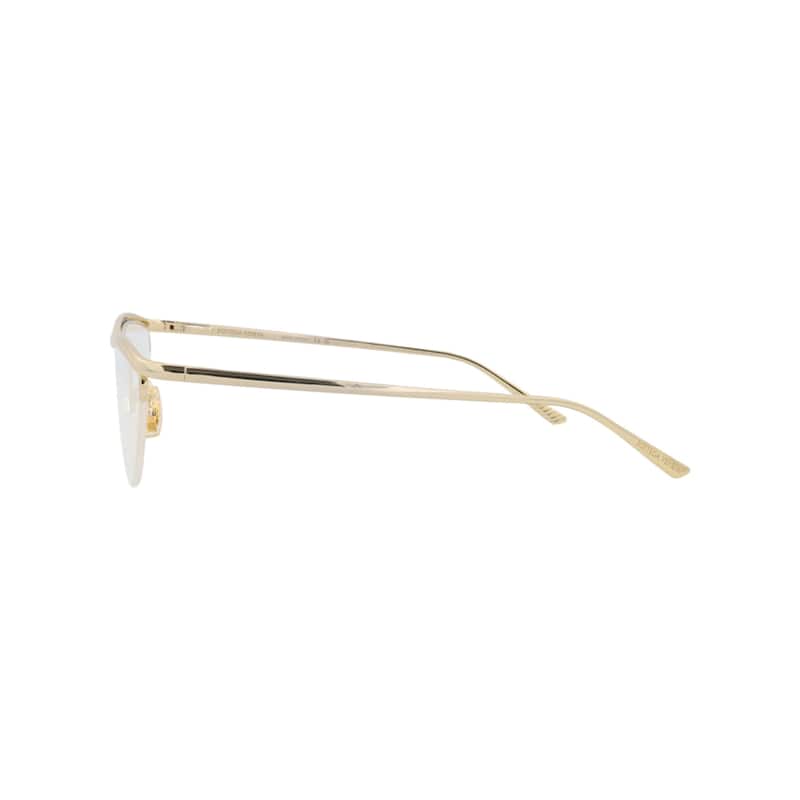 Bottega Veneta Cat Eye-Frame Metal Optical Frames