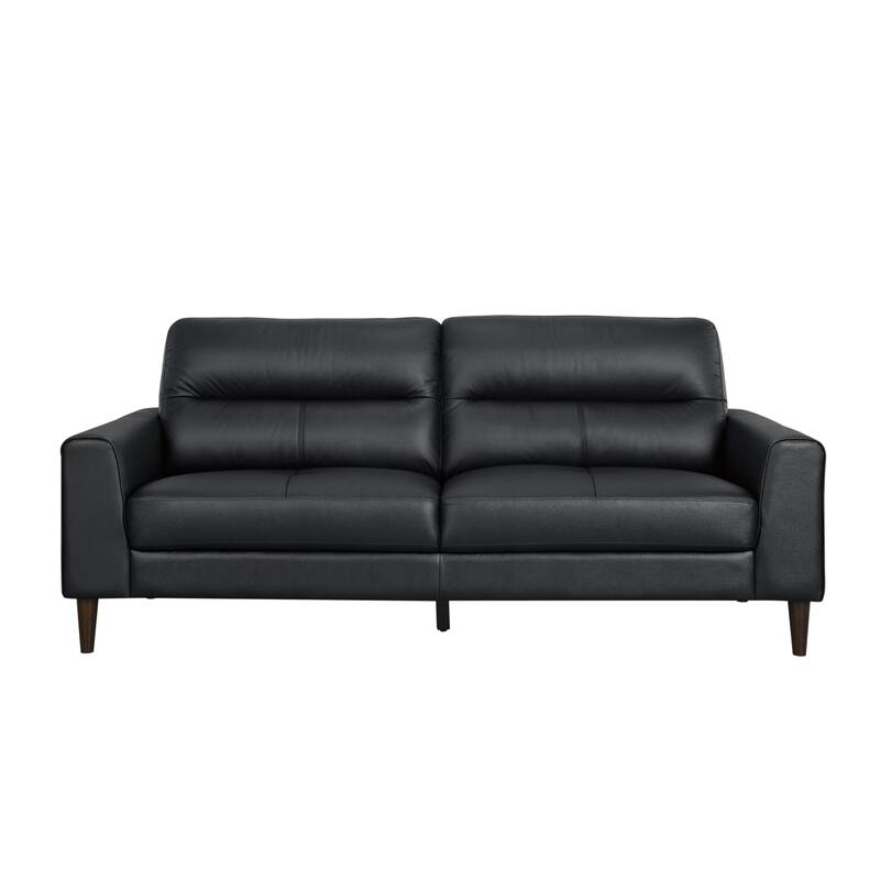 Dakota 3-Piece Leather Match Living Room Sofa Set