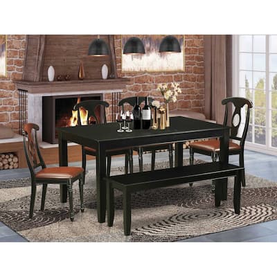 Gothic Dining Set - Table & Chairs - Asian Hardwood Furniture Set