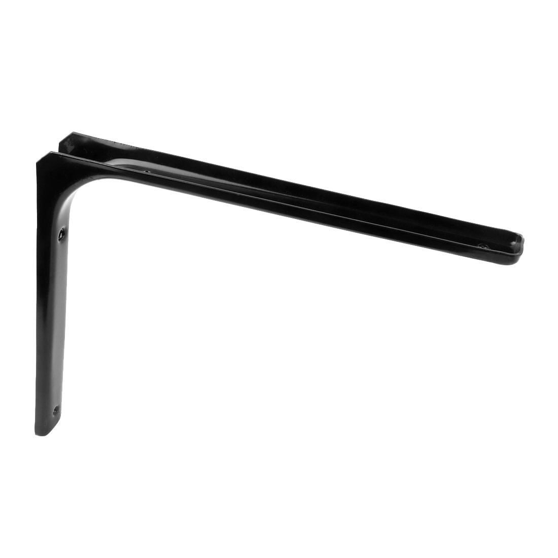 Shop Countertop Metal L Shaped Wall Hanging Shelf Brackets Support