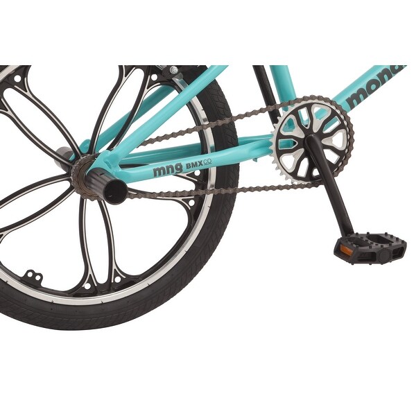 Craze Freestyle BMX Bike, 20-inch Mag wheels, 4 Freestyle Craze Freestyle BMX Bike, 20-inch Mag wheels, 4 Freestyle