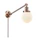 Option Antique Copper / Matte White Cased