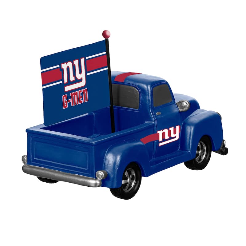 NFL Rally Truck Garden Statue with Team Flag