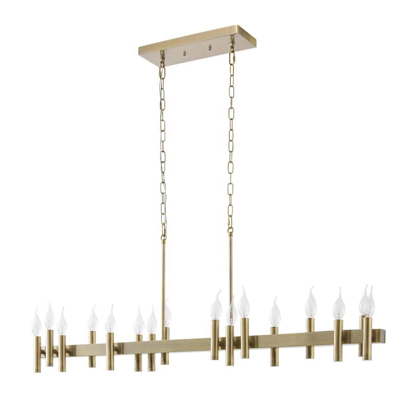 Collette 16-Lt Linear Pendant