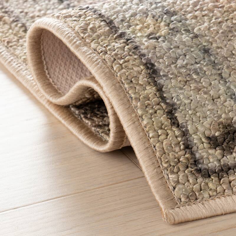 Nuloom Nolira Traditional Bordered Washable Area Rug