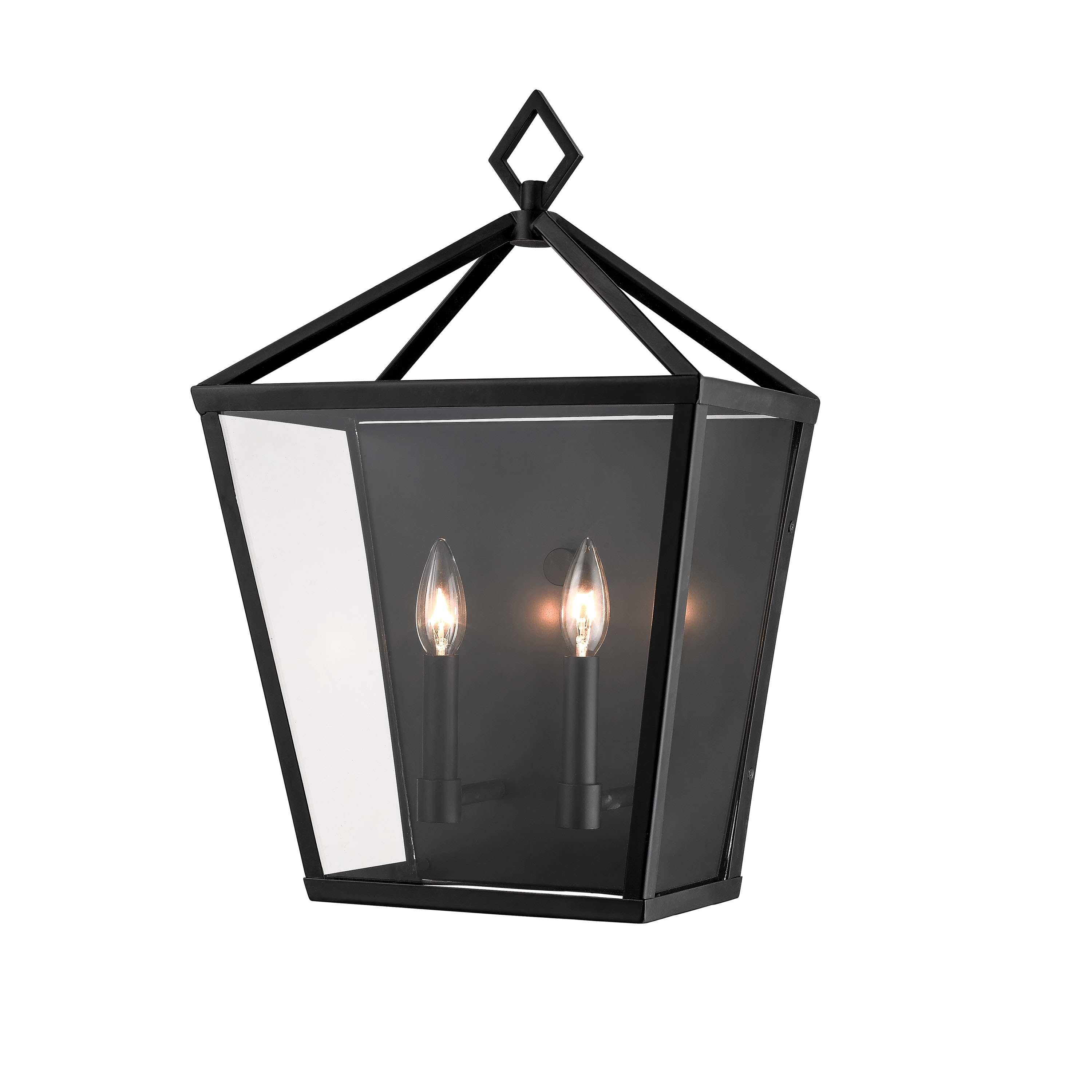 exterior wall bracket light