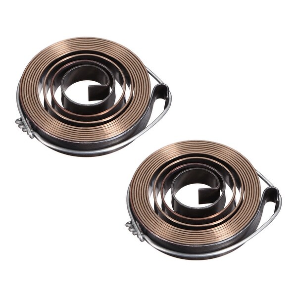 Drill Press Spring Quill Feed Return Coil Spring Assembly Spring Steel