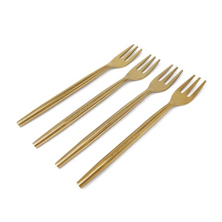 Classic Dessert Spoons/Forks, Set of 4