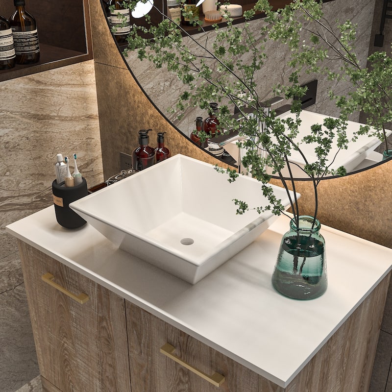 Timechee 29" Single Bathroom Vanity Set