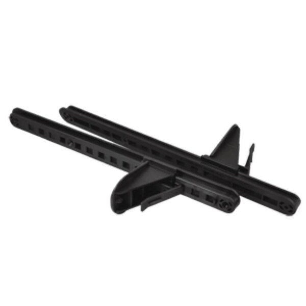 17" Black Attwood Marine Kayak Foot Braces 15 Trigger Lock Adjustable. Opens flyout.