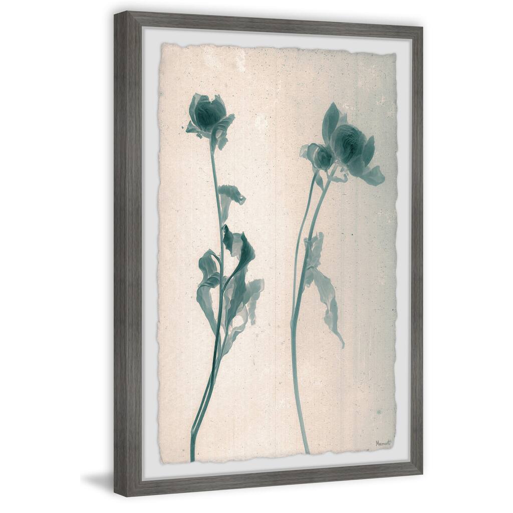 Tall Stems Framed Print
