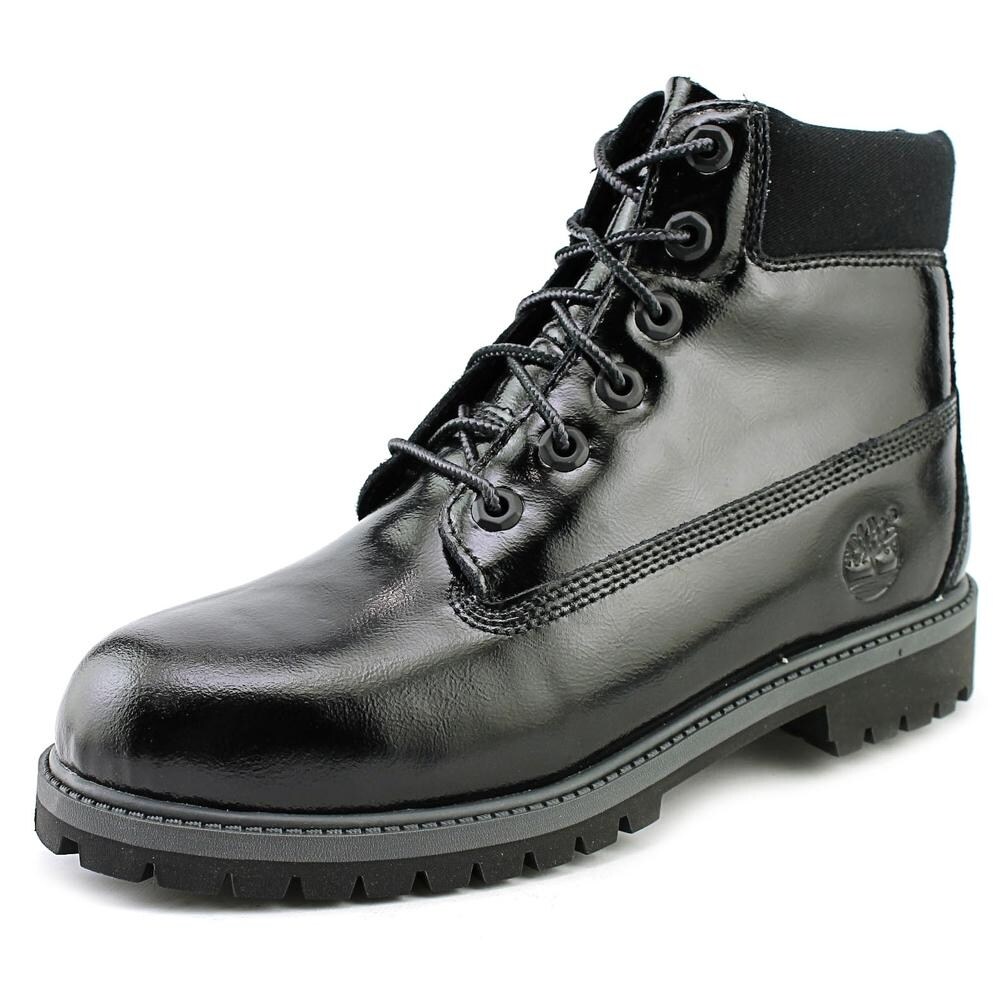 boys black timberland boots
