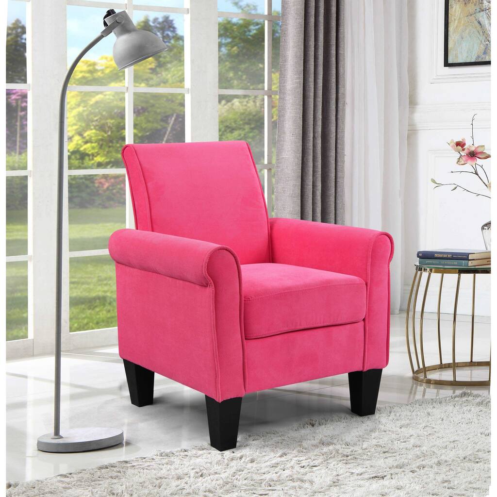 JASIWAY Modern Upholstered Arm chair Accent Chair