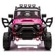 preview thumbnail 30 of 78, 24V Ride-On Car for Kids with Bluetooth, USB, and LED Lights, Best Holiday Gift