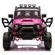 preview thumbnail 70 of 78, 24V Ride-On Car for Kids with Parental Remote, 400W Dual Motors, Bluetooth, MP3, USB, and LED Lights, Ages 3+