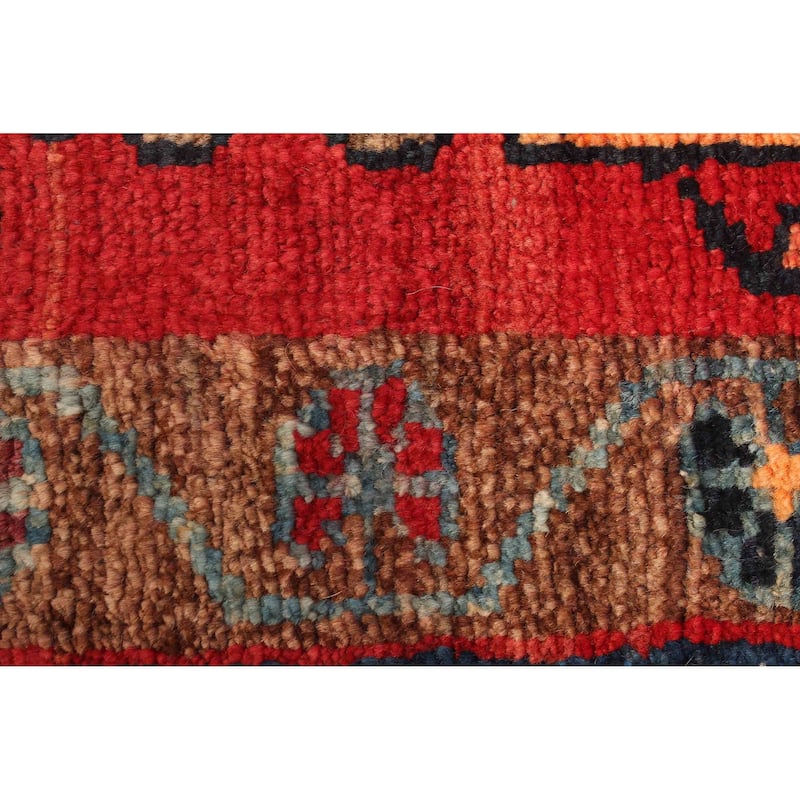 ECARPETGALLERY Hand-knotted Konya Anatolian Red Wool Rug - 4'1 x 6'10