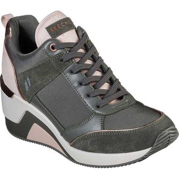 olive skechers