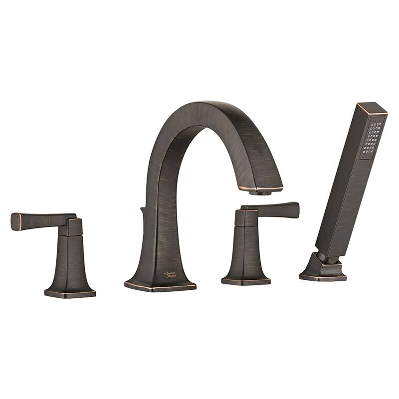 American Standard Townsend Deck Mounted Roman Tub Filler with Built-In