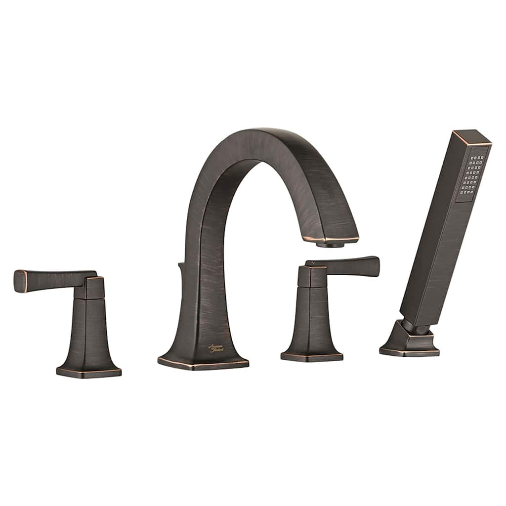 American Standard Townsend Deck Mounted Roman Tub Filler with Built-In