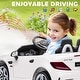 preview thumbnail 33 of 34, Aosom Mercedes SLC 300 Licensed Kids Electric Car with Remote Control, 12V Battery Powered Kids Ride on Car